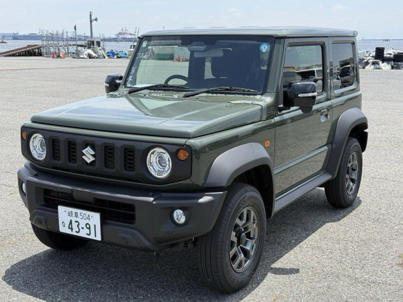 2026 Suzuki Jimny 1.5 Jc Sz5 Allgrip 4WD Automatic 4 SEAT New 2026 Model in Green — image 1