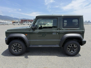 2026 Suzuki Jimny 1.5 Jc Sz5 Allgrip 4WD Automatic 4 SEAT New 2026 Model in Green — image 2