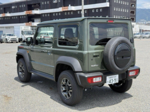 2026 Suzuki Jimny 1.5 Jc Sz5 Allgrip 4WD Automatic 4 SEAT New 2026 Model in Green — image 3