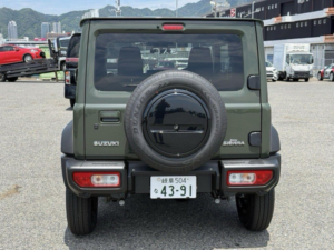 2026 Suzuki Jimny 1.5 Jc Sz5 Allgrip 4WD Automatic 4 SEAT New 2026 Model in Green — image 4