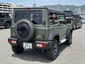 2026 Suzuki Jimny 1.5 Jc Sz5 Allgrip 4WD Automatic 4 SEAT New 2026 Model in Green — image 5