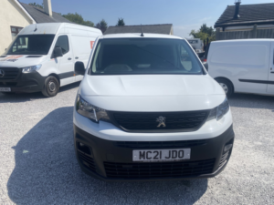 2021 Peugeot Partner 1.5 Bluehdi 1000 Professional in White — image 4