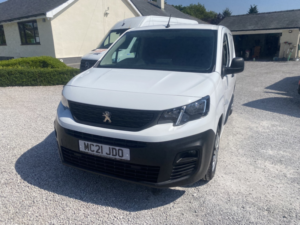 2021 Peugeot Partner 1.5 Bluehdi 1000 Professional in White — image 5