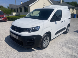 2021 Peugeot Partner 1.5 Bluehdi 1000 Professional in White — image 6