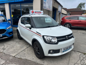 2016 Suzuki Ignis 1.2 Dualjet Sz-T Hatchback 5dr Petrol Manual Euro 6 (90 Ps) in White — image 2