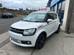 2016 Suzuki Ignis 1.2 Dualjet Sz-T Hatchback 5dr Petrol Manual Euro 6 (90 Ps) in White — image 3