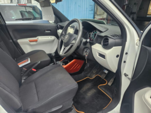 2016 Suzuki Ignis 1.2 Dualjet Sz-T Hatchback 5dr Petrol Manual Euro 6 (90 Ps) in White — image 6