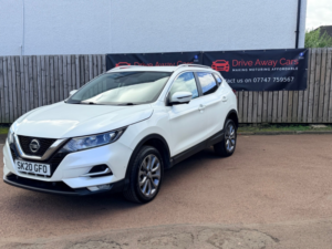 2020 Nissan Qashqai 1.7 Dci N-Connecta in White — image 3
