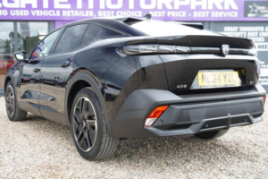 2024 Peugeot 408 1.2 Puretech Gt Fastback Eat Euro 6 (s/s) 5dr in Black — image 2