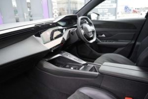2024 Peugeot 408 1.2 Puretech Gt Fastback Eat Euro 6 (s/s) 5dr in Black — image 3