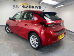 2020 Vauxhall Corsa 1.2 Se Premium Hatchback 5dr Petrol Manual Euro 6 (75 Ps) in Red — image 3