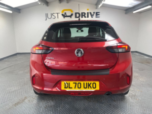 2020 Vauxhall Corsa 1.2 Se Premium Hatchback 5dr Petrol Manual Euro 6 (75 Ps) in Red — image 4