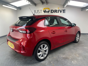 2020 Vauxhall Corsa 1.2 Se Premium Hatchback 5dr Petrol Manual Euro 6 (75 Ps) in Red — image 5