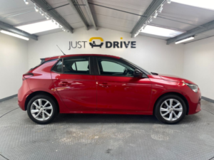 2020 Vauxhall Corsa 1.2 Se Premium Hatchback 5dr Petrol Manual Euro 6 (75 Ps) in Red — image 6