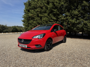 2019 Vauxhall Corsa 1.4 I Ecotec Griffin in Red — image 2