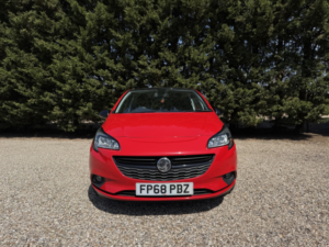 2019 Vauxhall Corsa 1.4 I Ecotec Griffin in Red — image 3