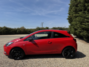 2019 Vauxhall Corsa 1.4 I Ecotec Griffin in Red — image 4