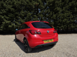 2019 Vauxhall Corsa 1.4 I Ecotec Griffin in Red — image 5