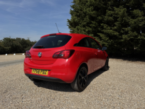 2019 Vauxhall Corsa 1.4 I Ecotec Griffin in Red — image 6