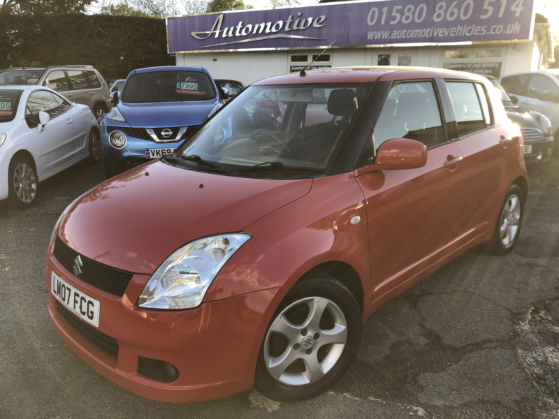 2007 Suzuki Swift 1.5 Glx in Red — image 1