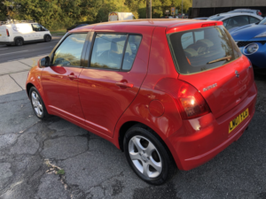 2007 Suzuki Swift 1.5 Glx in Red — image 2