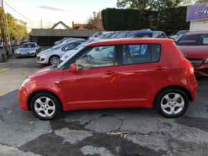 2007 Suzuki Swift 1.5 Glx in Red — image 4