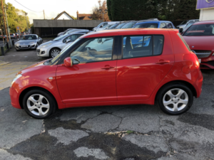 2007 Suzuki Swift 1.5 Glx in Red — image 6