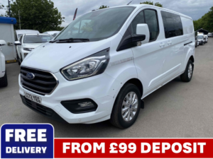 2022 Ford Transit Custom