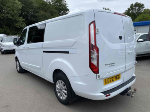 2022 Ford Transit Custom Custom 300 Crew Van Limited — image 4