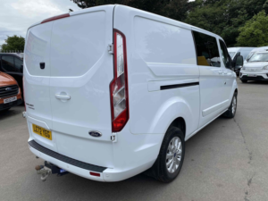 2022 Ford Transit Custom Custom 300 Crew Van Limited — image 6