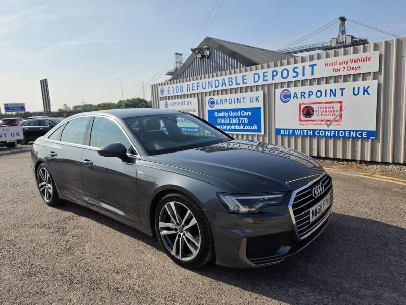 2018 Audi A6 Saloon 2.0 Tdi 40 S Line S Tronic Euro 6 (s/s) 4dr in Grey — image 1