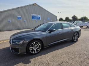 2018 Audi A6 Saloon 2.0 Tdi 40 S Line S Tronic Euro 6 (s/s) 4dr in Grey — image 3