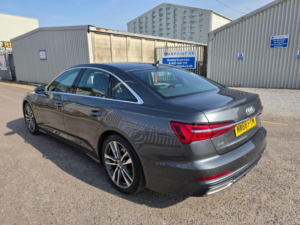 2018 Audi A6 Saloon 2.0 Tdi 40 S Line S Tronic Euro 6 (s/s) 4dr in Grey — image 4