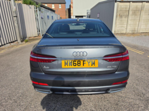 2018 Audi A6 Saloon 2.0 Tdi 40 S Line S Tronic Euro 6 (s/s) 4dr in Grey — image 5