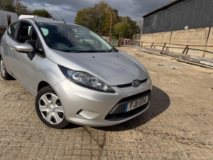 2011 Ford Fiesta 1.4 Tdci Dpf Edge 3dr in Grey — image 4