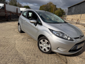 2011 Ford Fiesta 1.4 Tdci Dpf Edge 3dr in Grey — image 5