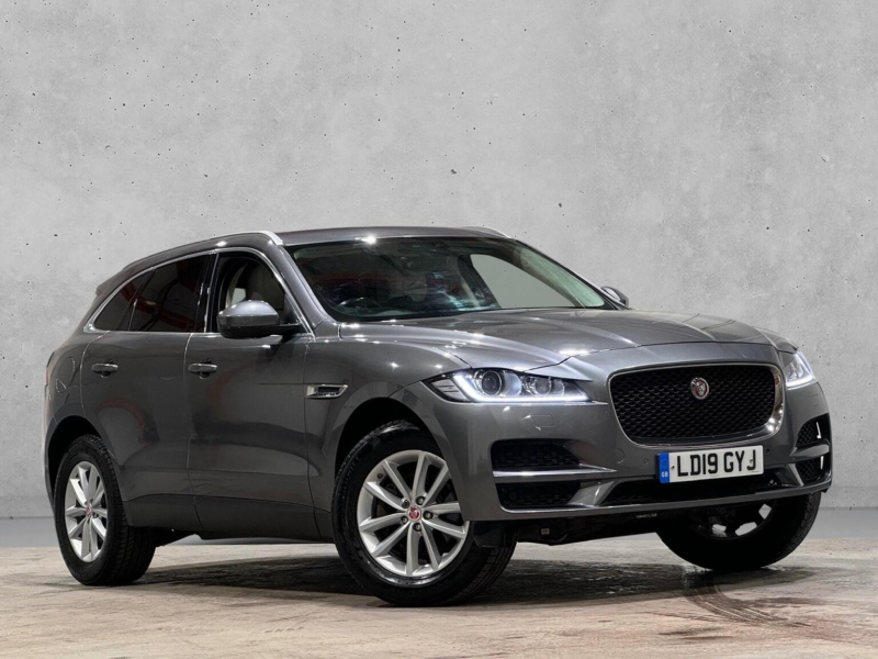 2019 Jaguar F-Pace 2.0 D240 Prestige Auto AWD Euro 6 (s/s) 5dr in Grey — image 1