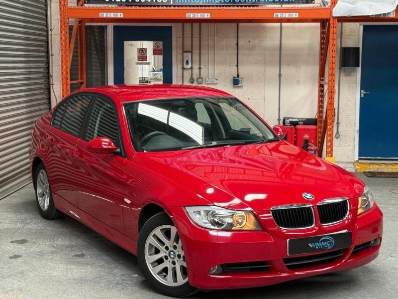2007 BMW 3 Series 2.0 320i Es Auto Euro 4 4dr in Red — image 1