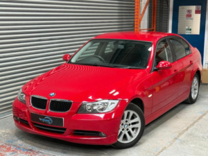 2007 BMW 3 Series 2.0 320i Es Auto Euro 4 4dr in Red — image 2
