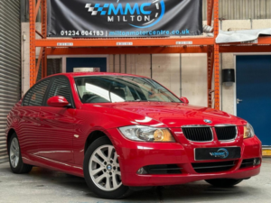 2007 BMW 3 Series 2.0 320i Es Auto Euro 4 4dr in Red — image 3