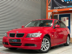 2007 BMW 3 Series 2.0 320i Es Auto Euro 4 4dr in Red — image 4