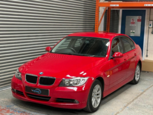 2007 BMW 3 Series 2.0 320i Es Auto Euro 4 4dr in Red — image 6