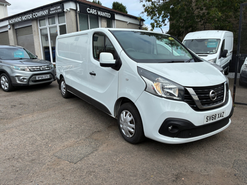2018 Nissan Nv300 1.6 Dci 1.2t Acenta Panel Van 5dr Diesel Manual L2 H1 Euro 6 (120 Ps) in White — image 1