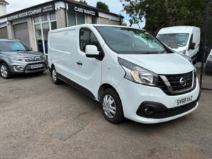 2018 Nissan Nv300