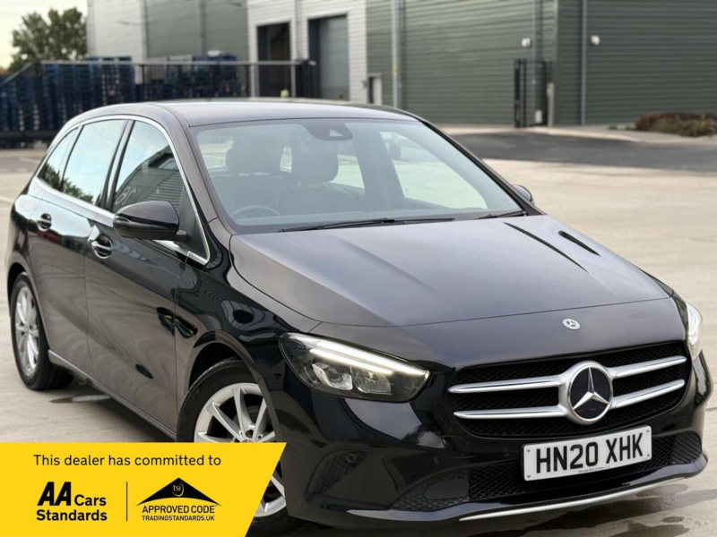 2020 Mercedes-Benz B Class 1.3 B180 Sport (executive) 7g-Dct Euro 6 (s/s) 5dr in Black — image 1