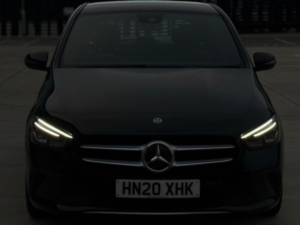 2020 Mercedes-Benz B Class 1.3 B180 Sport (executive) 7g-Dct Euro 6 (s/s) 5dr in Black — image 4