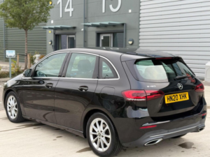 2020 Mercedes-Benz B Class 1.3 B180 Sport (executive) 7g-Dct Euro 6 (s/s) 5dr in Black — image 5