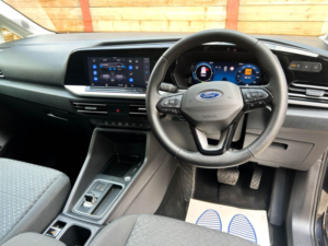 2025 Ford Grand Tourneo Connect 3 SEAT Auto Wheelchair Accessible Disabled Access Vehicle Wav in Black — image 2