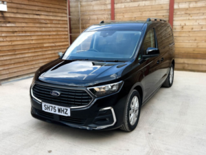 2025 Ford Grand Tourneo Connect 3 SEAT Auto Wheelchair Accessible Disabled Access Vehicle Wav in Black — image 6