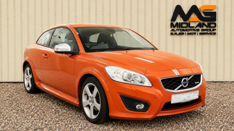 2012 Volvo C30 2.0 R-Design Sports Coupe Euro 5 3dr in Orange — image 1